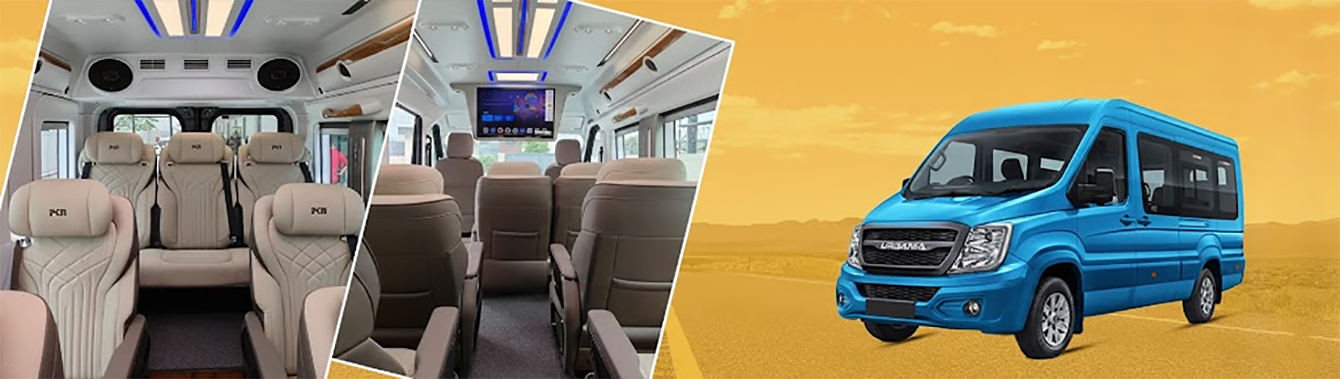 12 Seater Force Urbania Van Rental