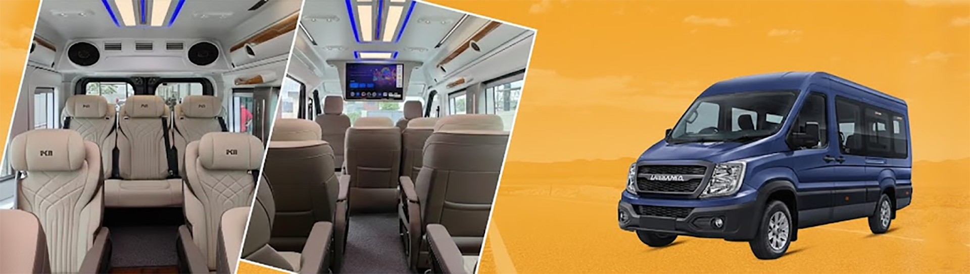 16 Seater Force Urbania