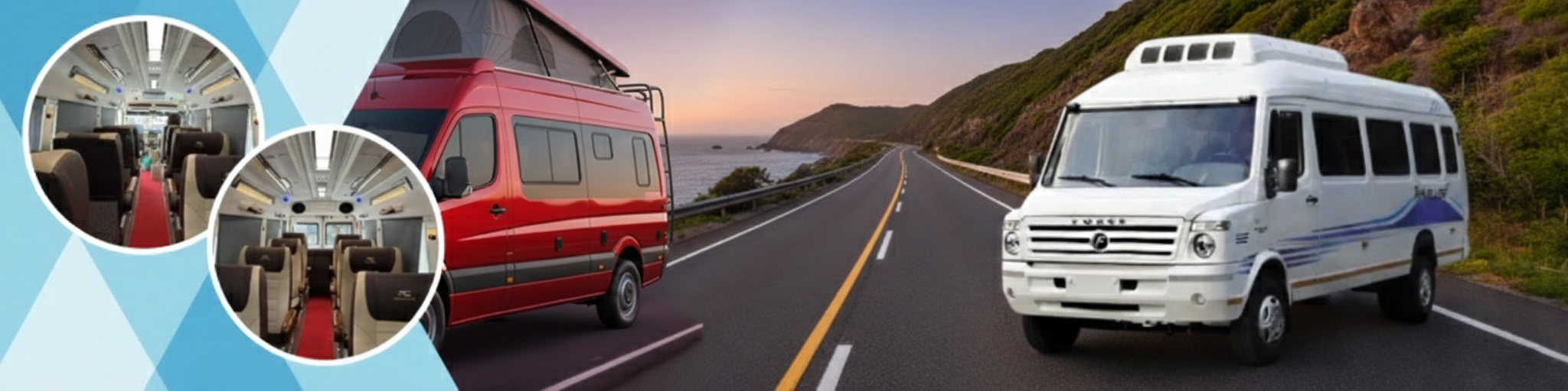 17 Seater Tempo Traveller