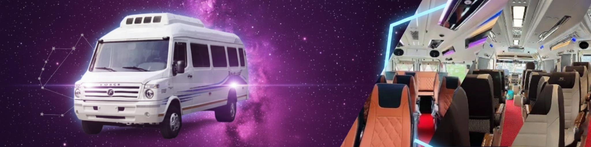 18 Seater Tempo Traveller