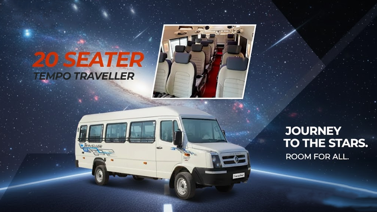 20 Seater Tempo Traveller in Delhi