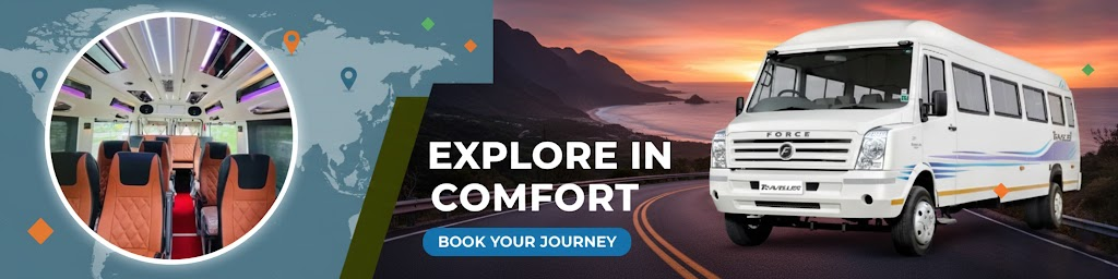 12 Seater Tempo Traveller