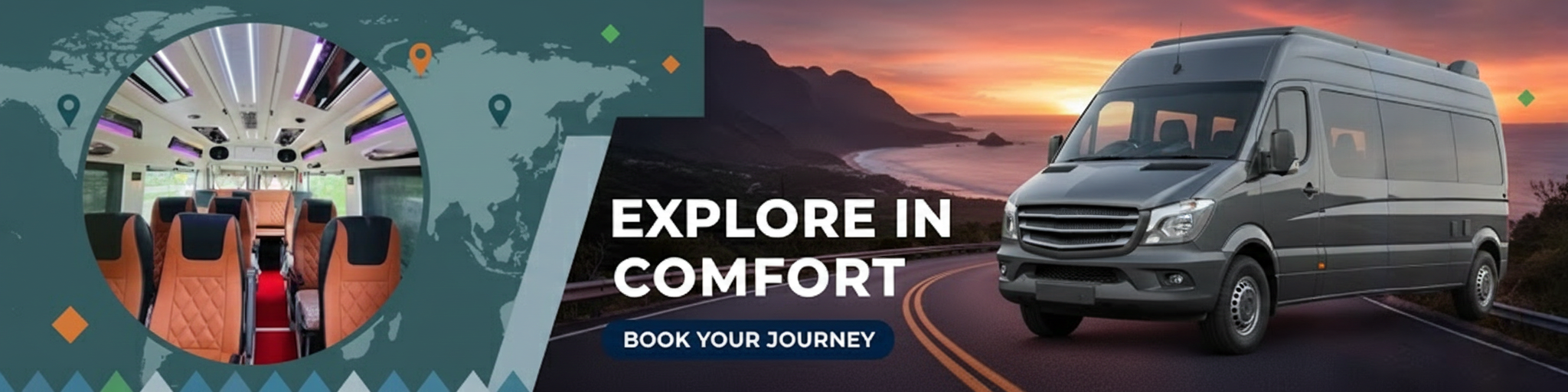 21 Seater Tempo Traveller