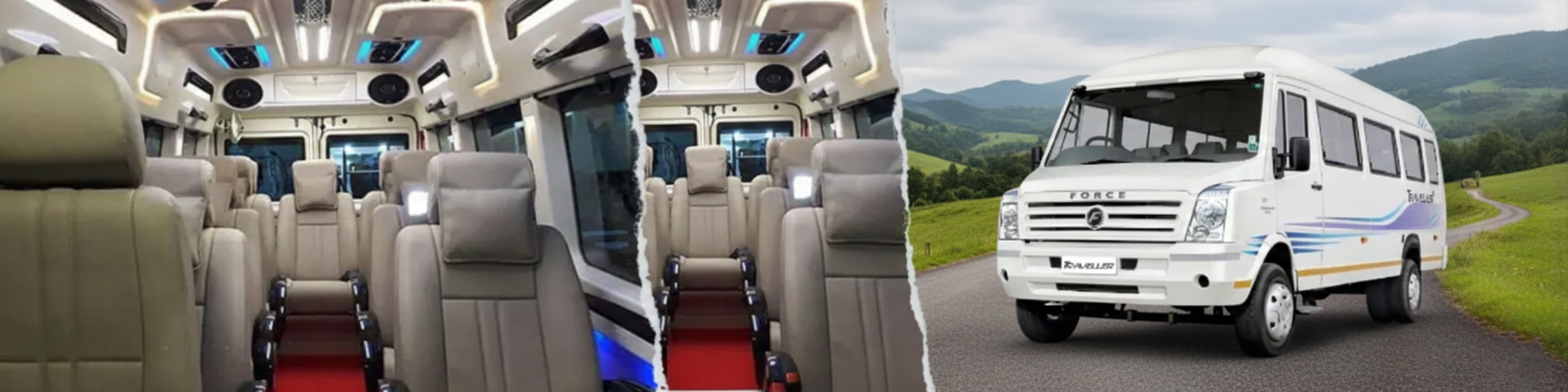 12 Seater Tempo Traveller