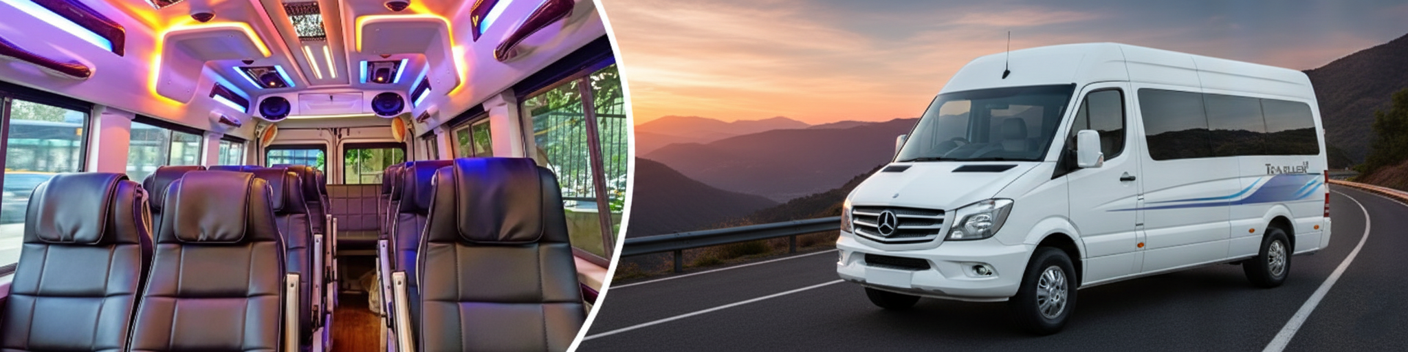 9 Seater Tempo Traveller