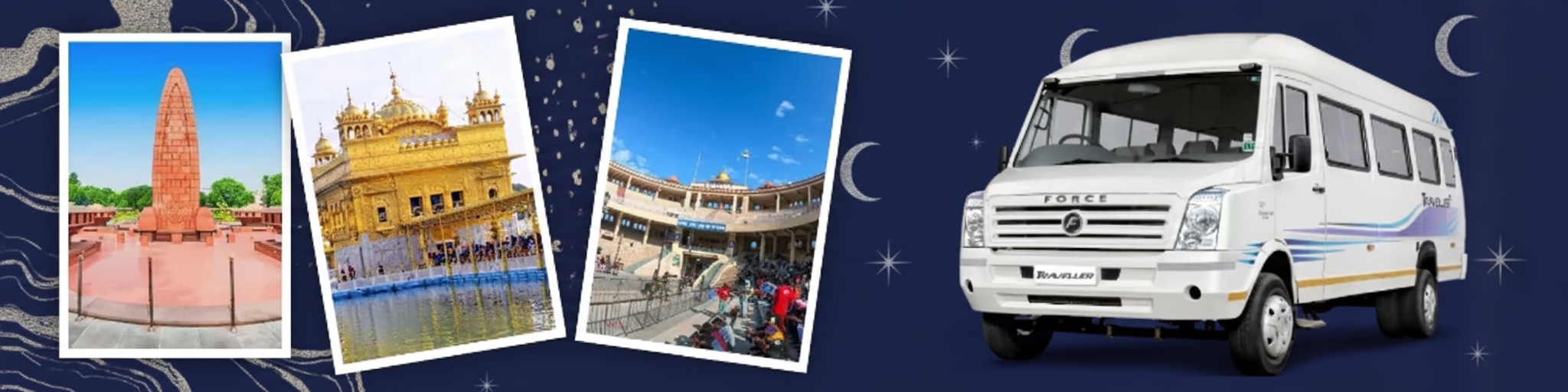 Delhi to Amritsar Tempo Traveller Services