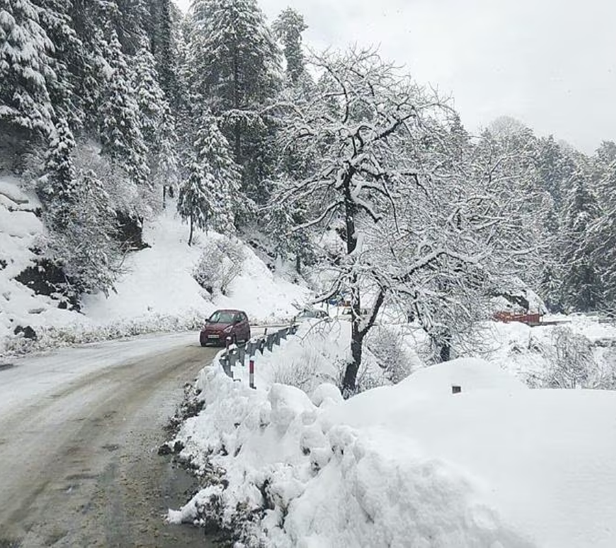 Delhi to Auli Distance, Travel route