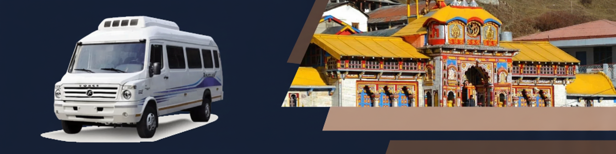 Delhi Badrinath Tour Package by Tempo Traveller Booking