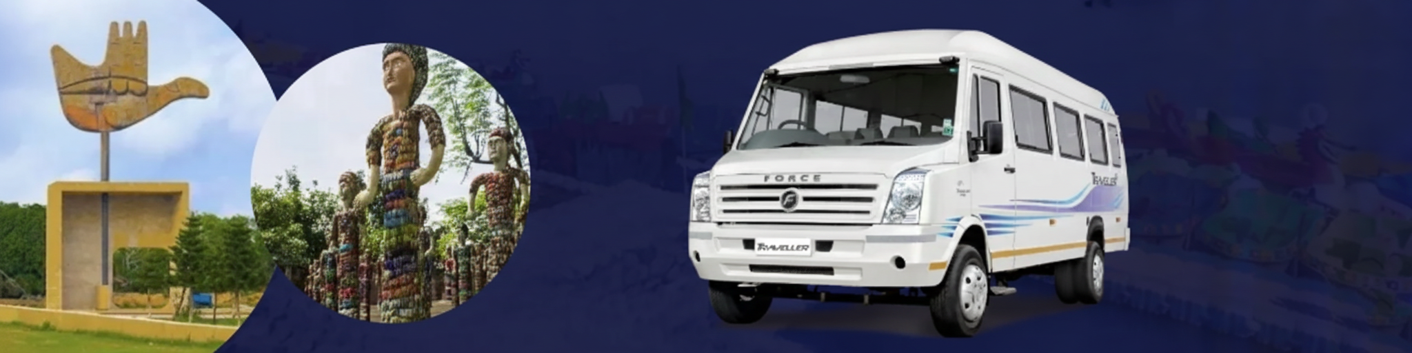 Delhi to Chandigarh Tour by Tempo Traveller Booking