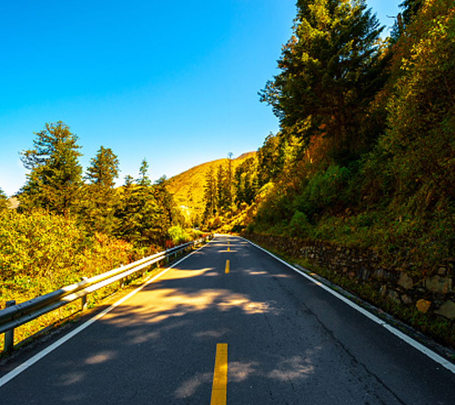 Delhi to Chardham Yatra Travel Route