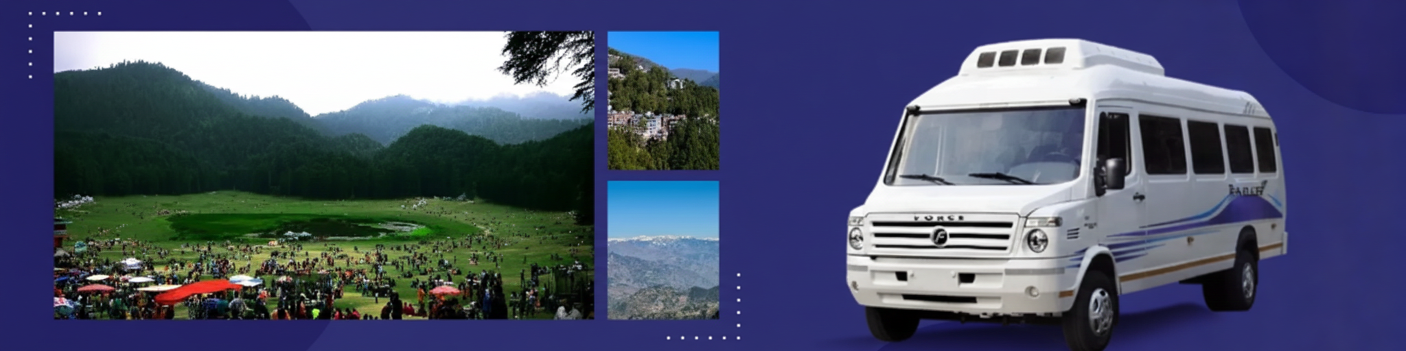 Delhi to Dalhousie Tempo Traveller Booking Fare