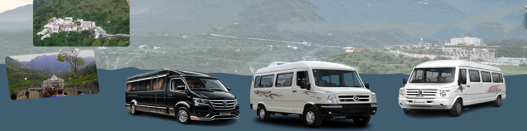 Book Delhi to Katra Tempo Traveller for Vaishno Devi Yatra