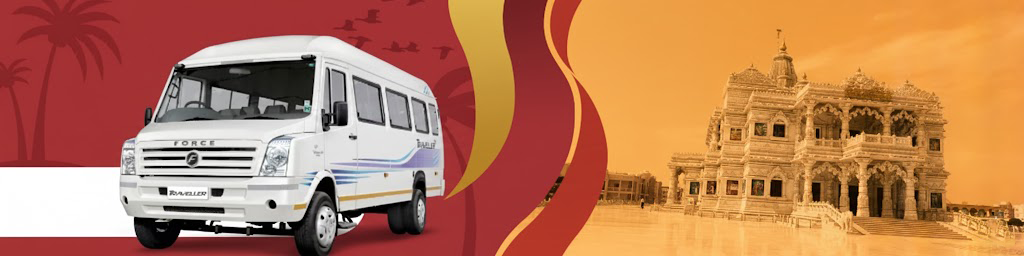 Delhi to Mathura Tempo Traveller starting at 12000 Rs