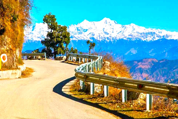 Delhi to Chardham Yatra Travel Route