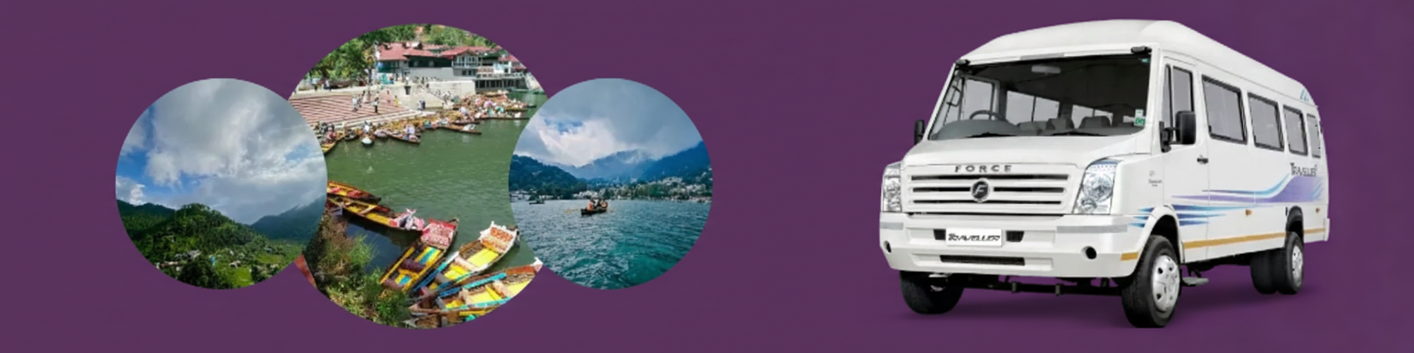 Delhi to Nainital tempo Traveller Booking