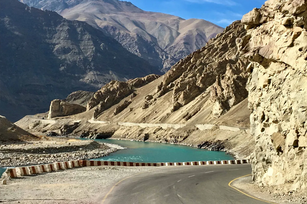 Delhi to Srinagar Distance