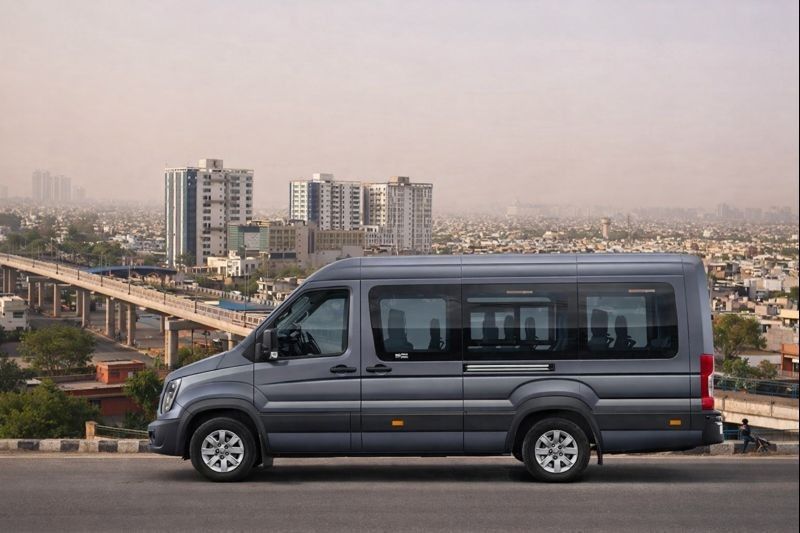 Tempo Traveller in Faridabad