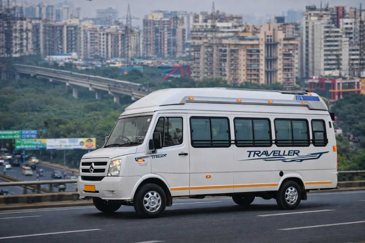 Tempo Traveller in Ghaziabad