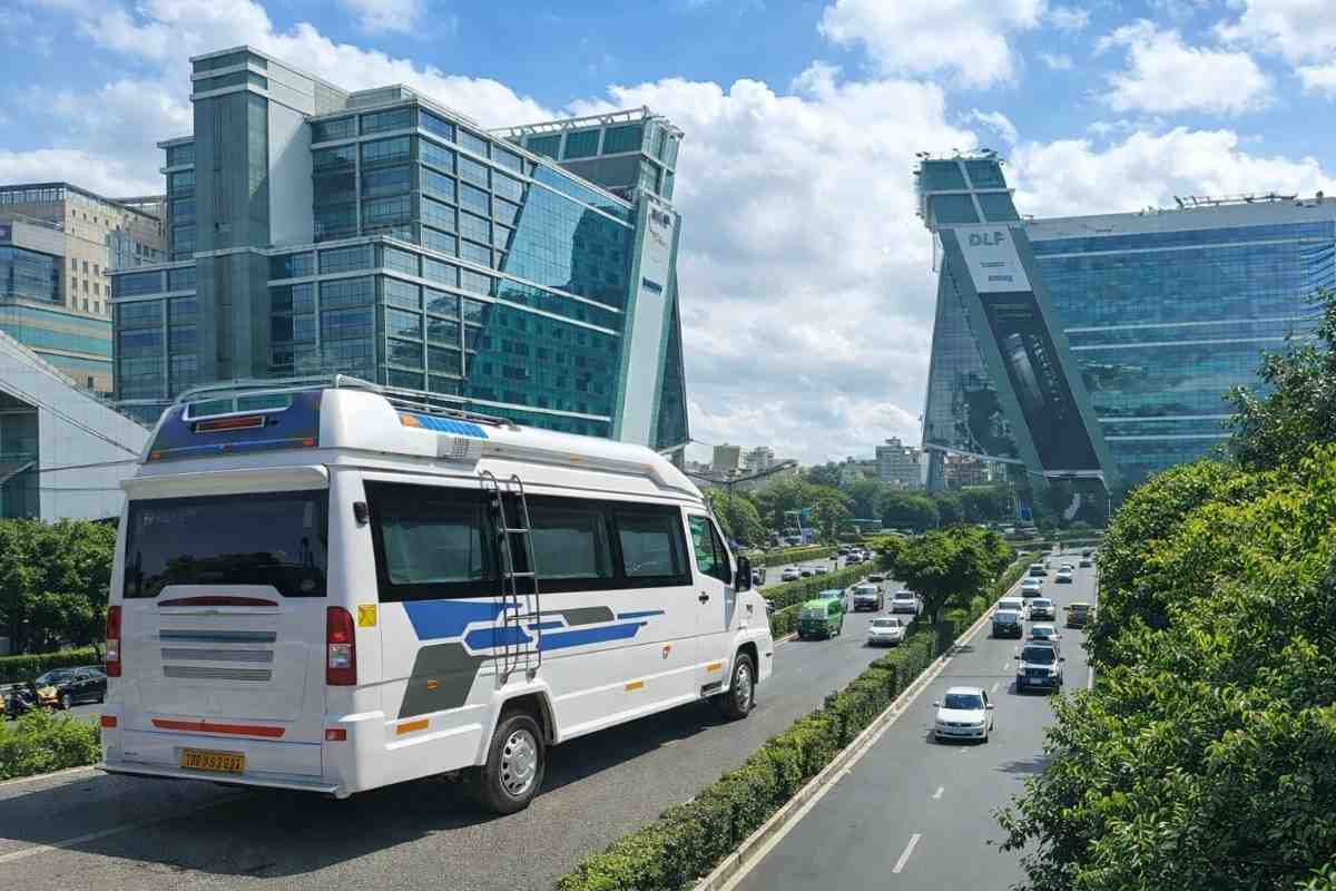 Tempo Traveller in Gurgaon