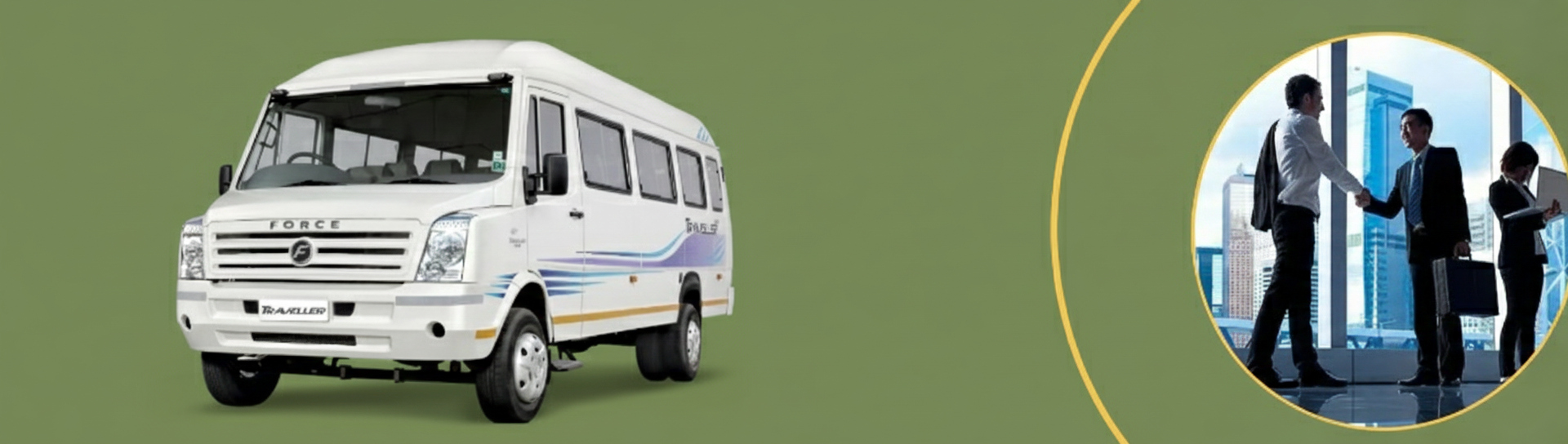 Tempo Traveller for Corporate Tour