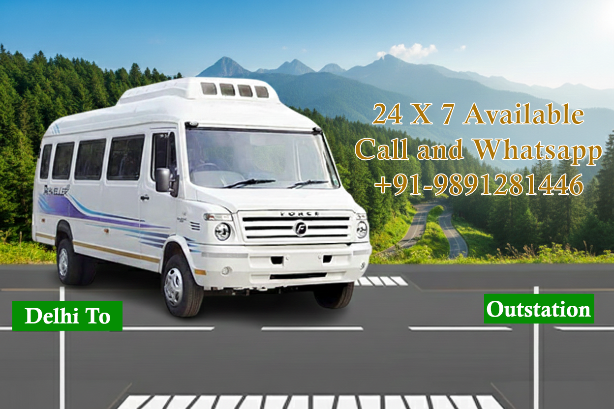 10 Seater Tempo Traveller