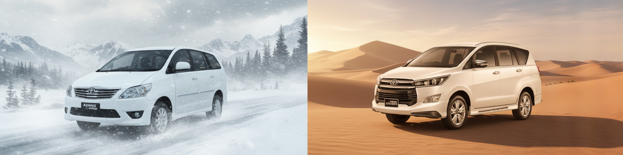 Toyota Innova on Rent in Delhi