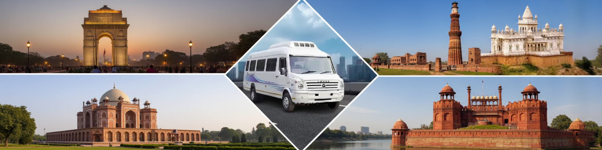 Delhi Tempo Traveller Booking