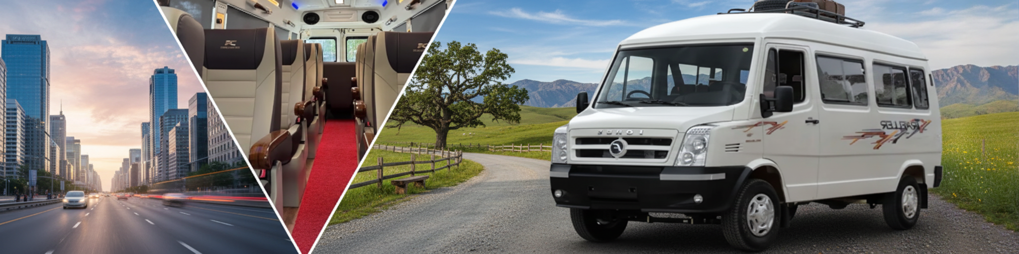 Delhi Tempo Traveller Booking