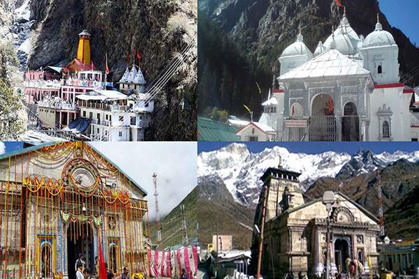 Delhi to Chardham Tempo Traveller