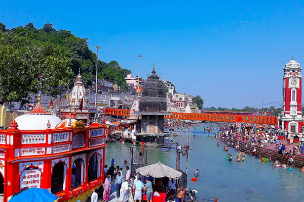 Noida to Haridwar Tempo Traveller