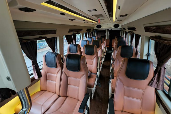 26 Seater Tempo Traveller