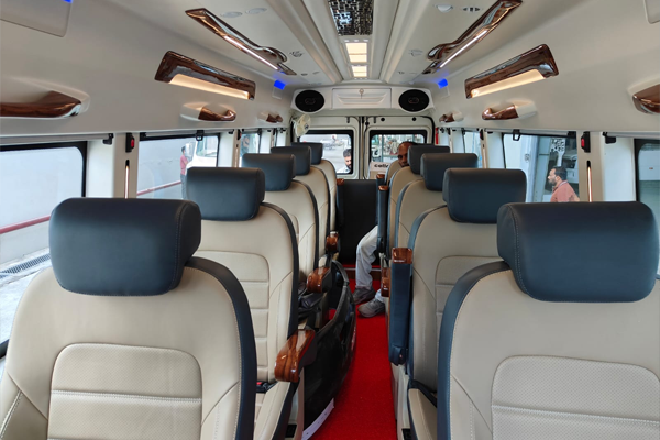 Maharaja Tempo Traveller