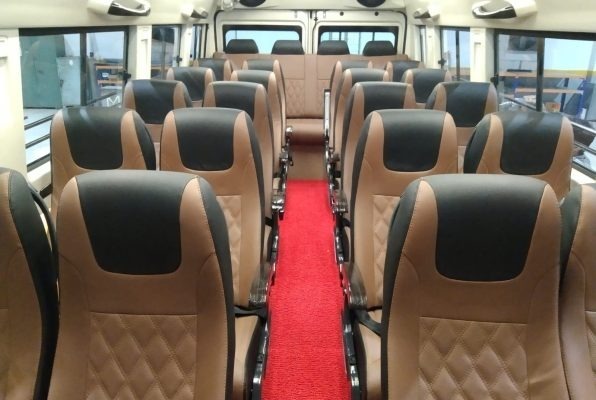 26 Seater Tempo Traveller