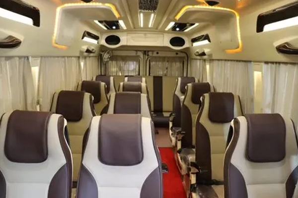 12 Seater Tempo Traveller in Delhi