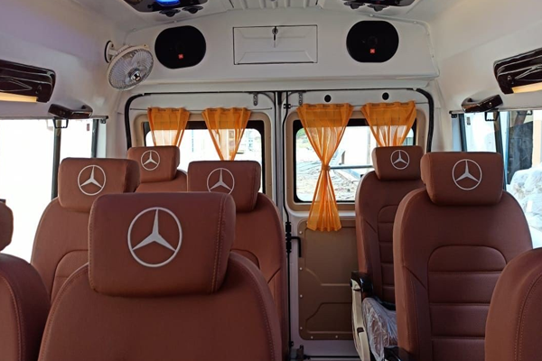 9 Seater Tempo Traveller